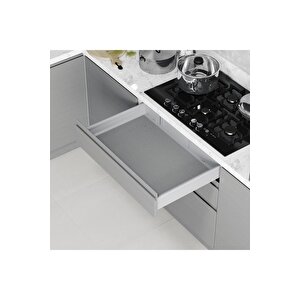 Gri Kaydırmaz Çekmece Örtüsü - Genişlik 50 Cm - Uzunluk 1 Metre