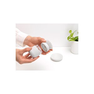 Lıght Grey Sabun Hazneli Bulaşık Fırçası