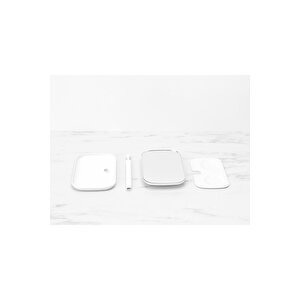 Beyaz Ayaklı Masa Aynası 12,6cmx20cmx28,3cm