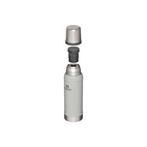 Klasik Vakumlu Paslanmaz Çelik Termos 0.75 Lt