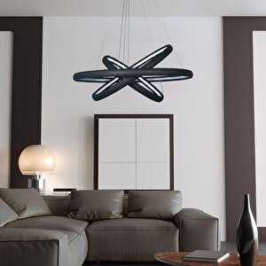 Voxlamp Labros Sarkıt Lamba Ø75-60-45 Cm 40x10 Mm 103 Watt