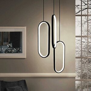 Voxlamp Brilliant Sarkıt Lamba 3x(50*15cm) 70 Watt