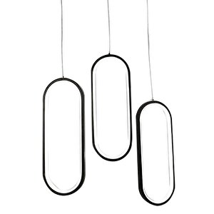 Voxlamp Brilliant Sarkıt Lamba 3x(50*15cm) 70 Watt