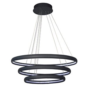 Voxlamp Labros Sarkıt Lamba Ø95-80-65 Cm 40x10 Mm 137 Watt