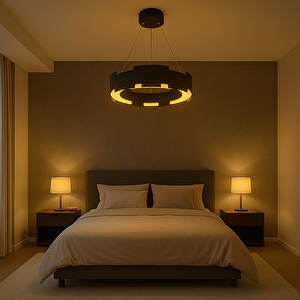 Voxlamp Captain Sarkıt Lamba 60 Cm 68 Watt