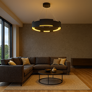 Voxlamp Captain Sarkıt Lamba 60 Cm 68 Watt