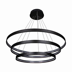 Voxlamp Quarorar Sarkıt Lamba  Ø95-80-65 Cm 35x7 Mm 137 Watt