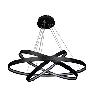 Voxlamp Quarorar Sarkıt Lamba  Ø95-80-65 Cm 35x7 Mm 137 Watt