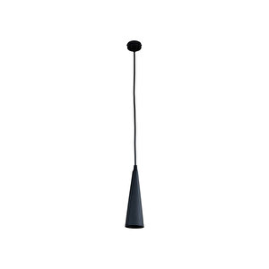Konik Led Sarkıt Yatak Başı Avize 18 Cm 5 Watt