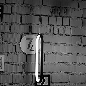 Voxlamp Brilliant Sarkıt Lamba 50*15 Cm 23 Watt