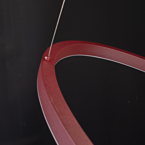 Voxlamp Led Avize Sarkıt Oval Carla 100*65cm 104 Watt