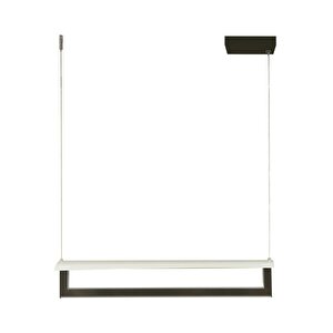 Voxlamp Reflecition Endirekt Sarkıt Led Avize 60 Cm 25 Watt