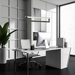 Voxlamp Reflecition Endirekt Sarkıt Led Avize 60 Cm 25 Watt