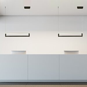Voxlamp Reflecition Endirekt Sarkıt Led Avize 60 Cm 25 Watt