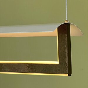 Voxlamp Reflecition Endirekt Sarkıt Led Avize 60 Cm 25 Watt