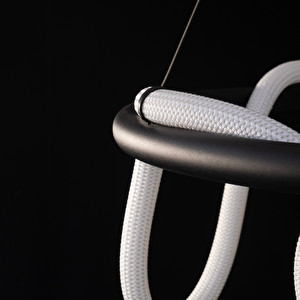 Voxlamp Candelbra Sarkıt Led Avize Ø60cm 49 Watt