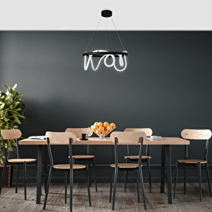 Voxlamp Candelbra Sarkıt Led Avize Ø60cm 49 Watt