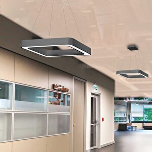 Voxlamp Krups Sarkıt Led Avize 60x60 Cm 48 Watt H:7