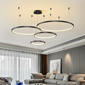 Voxlamp Make Make Double Sarkıt Led Avize 80*60*40*20 Cm 100 Watt