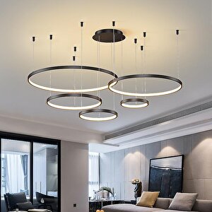 Voxlamp Make Make Double Sarkıt Led Avize 80*60*40*20 Cm 100 Watt