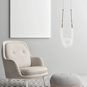 Voxlamp Led Örgülü Avize Sarkıt Camelia 20 Cm 22 Watt