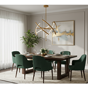 Led Avize Sarkıt Bush 45cm 49 Watt