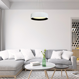 Voxlamp Baff Sarkıt Led Avize 40 Cm H:10 30 Watt
