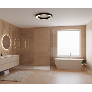 Voxlamp Cutring Plafonyer Lamba H:4 36 Watt 80 Cm