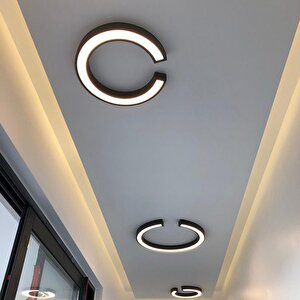 Voxlamp Cutring Plafonyer Lamba H:4 23 Watt 40 Cm