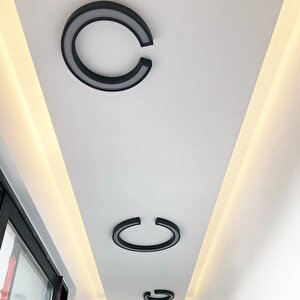 Voxlamp Cutring Plafonyer Lamba H:4 23 Watt 40 Cm