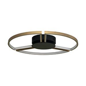 Voxlamp Segmented Plafonyer Led Avize 60 Cm 67 Watt