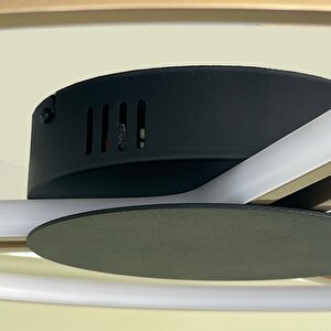 Voxlamp Segmented Plafonyer Led Avize 60 Cm 67 Watt