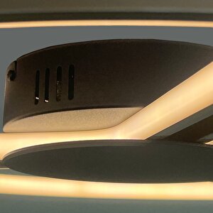 Voxlamp Segmented Plafonyer Led Avize 60 Cm 67 Watt