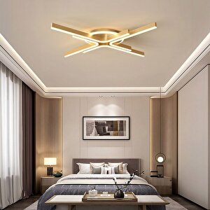 Voxlamp Tavan Led Avize Clessidra 100cm Plafonyer 63 Watt