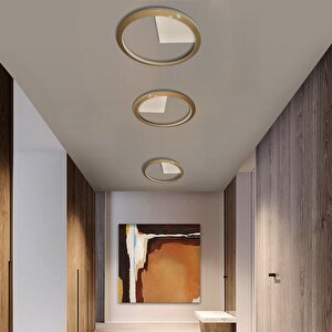 Voxlamp Tavan Tipi Led Plafonyer Avize Plafonia Sector 60 Cm 68 Watt