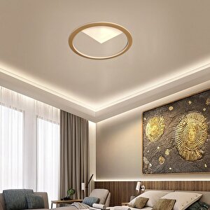 Voxlamp Tavan Tipi Led Plafonyer Avize Plafonia Sector 60 Cm 68 Watt