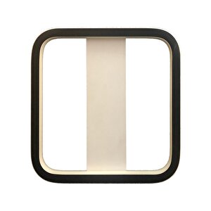 Voxlamp Plafonia Transparent Kare Plafonyer Led Avize 60x60 Cm 86 Watt