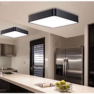 Voxlamp Qadratic Plafonyer 60x60 Cm H:10 48 Watt