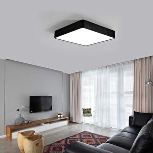 Quadratic Plafonyer 60x60 Cm H:10 48 Watt