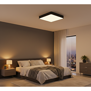 Voxlamp Quadratic Plafonyer 60x60 Cm H:10 48 Watt