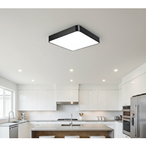 Voxlamp Quadratic Plafonyer 60x60 Cm H:10 48 Watt