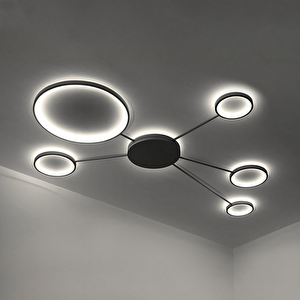 Voxlamp Daerma Plafonyer Lamba 120*105cm 61 Watt