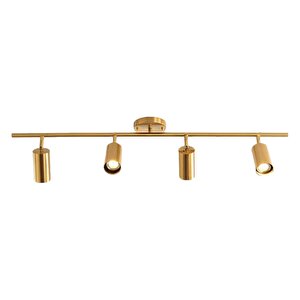 Voxlamp Bann Plafonyer Lamba Gold 100 Cm 20 Watt