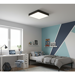 Quadratic Plafonyer 80x80 Cm 48 Watt H:10