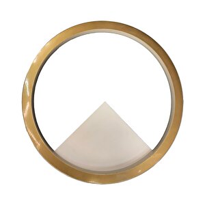 Voxlamp Tavan Tipi Led Plafonyer Avize Plafonia Sector 40 Cm 45 Watt