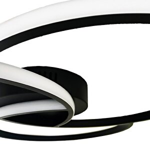 Voxlamp Snow Plafonyer Led Avize 60 Cm 59 Watt