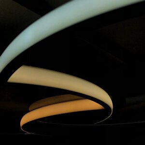 Voxlamp Snow Plafonyer Led Avize 60 Cm 59 Watt
