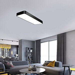 Voxlamp Qadratic Plafonyer 120*30 Cm 56 Watt H:10