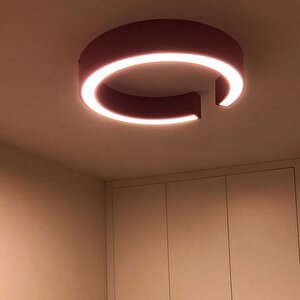 Voxlamp Cutring Plafonyer Lamba H:10 40 Cm 23 Watt