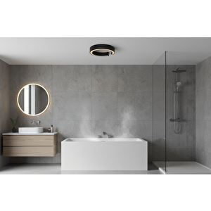 Voxlamp Cutring Plafonyer Lamba Kesik C H:10 40 Cm 23 Watt
